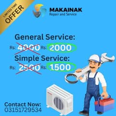AC Services (All over Faisalabad)