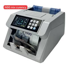cash counting machines Mix note counting with 100% fake note detection