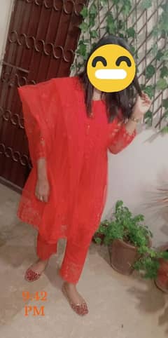 1 time use dress for sale urgently