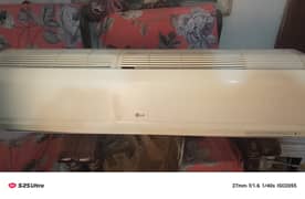 LG COMPANY AC AIR CONDITIONER 9/10 CONDITION