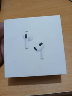 Airpods 3rd Generation (lightning charging case)