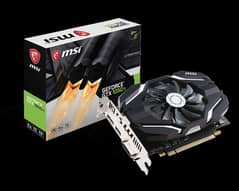 MSI Geforce Gtx 1050ti 4gb Graphics Card