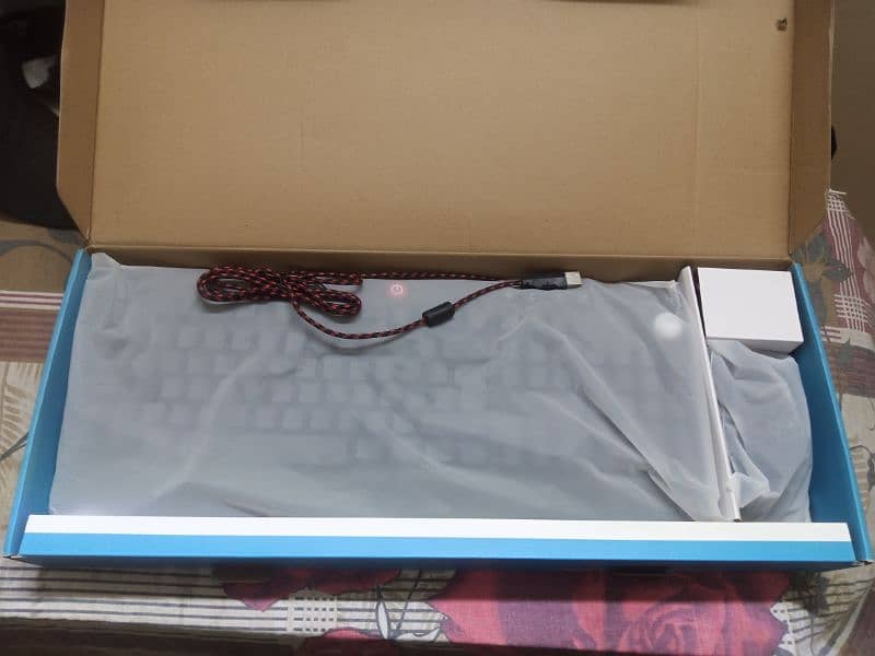 RGB mouse and Keyboard 0