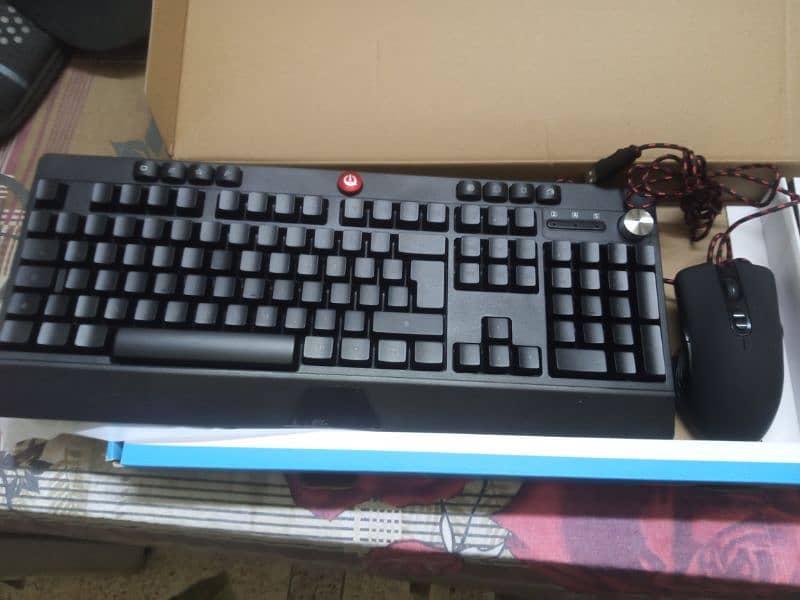 RGB mouse and Keyboard 3