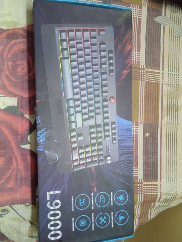 RGB mouse and Keyboard 4