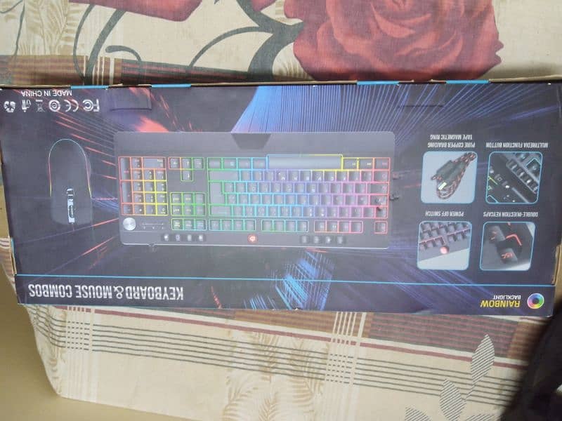 RGB mouse and Keyboard 5