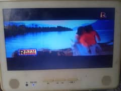 Lcd with usb and dvd