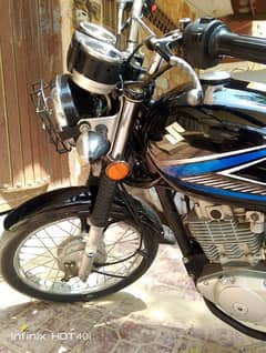 Suzuki GS 150 Model 2016 Great Condition