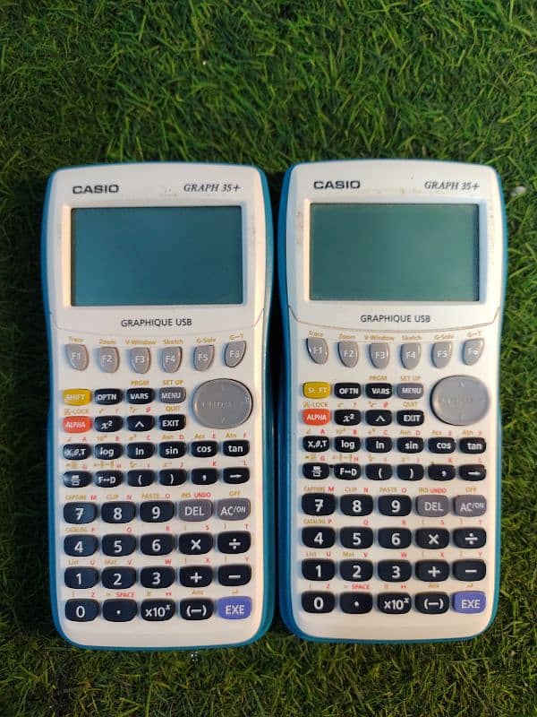 CASIO PROGRAMMABLE FX-9860GII SD GRAPHIC CALCULATORS USA IMPORTED 2