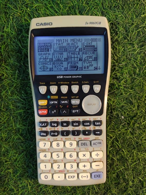 CASIO PROGRAMMABLE FX-9860GII SD GRAPHIC CALCULATORS USA IMPORTED 5