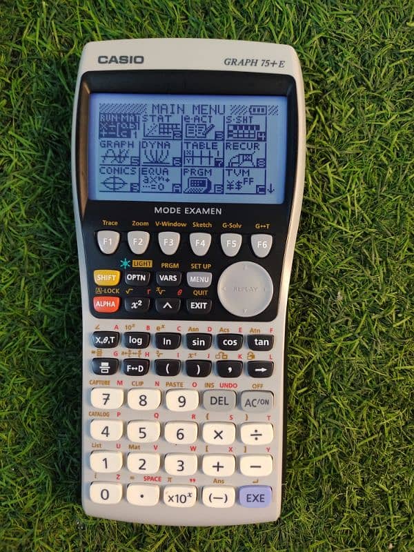 CASIO PROGRAMMABLE FX-9860GII SD GRAPHIC CALCULATORS USA IMPORTED 7