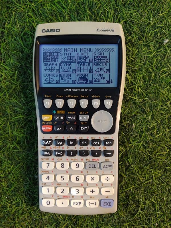 CASIO PROGRAMMABLE FX-9860GII SD GRAPHIC CALCULATORS USA IMPORTED 8