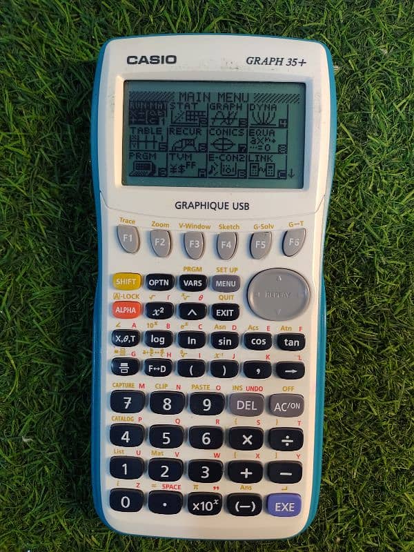CASIO PROGRAMMABLE FX-9860GII SD GRAPHIC CALCULATORS USA IMPORTED 10