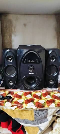 xpod Bluetooth speaker. 03150235036 is num pr rabta Karen.