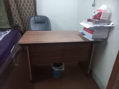 Table with chair for sale