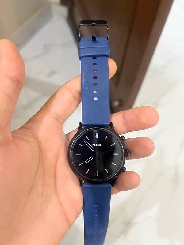 fossil gen 5 exchange possible with apple watch 0