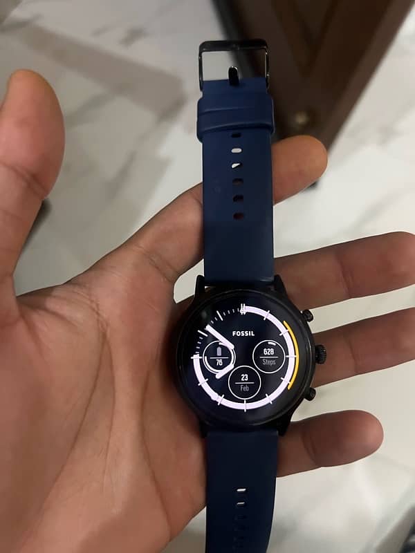 fossil gen 5 exchange possible with apple watch 1