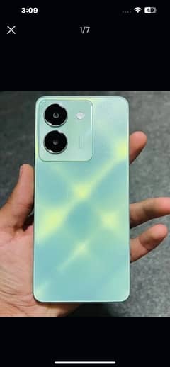 vivo Y27s 8+8/128gb PTA approved full box