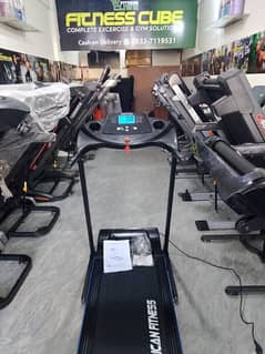 BOX PACK AMERICAN FITNESS TH4000 TREADMILL AVAILABLE 0333*711*9531