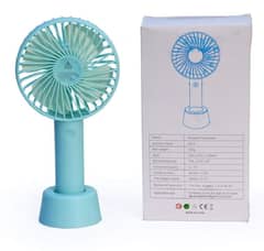 Rechargeable mini fan
