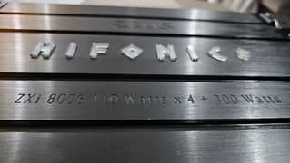 Hifonics zeus 5 channel amplifier