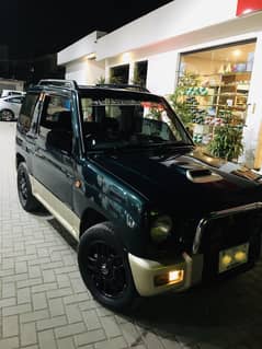 4x4 mini pajero