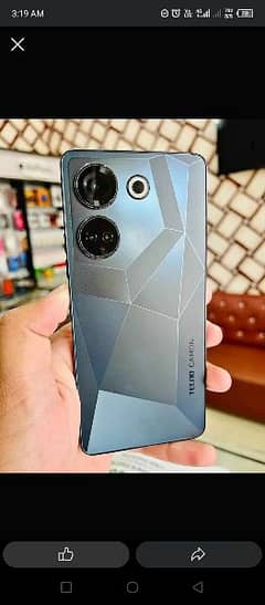 Tecno camon 20 panel change exchange possible