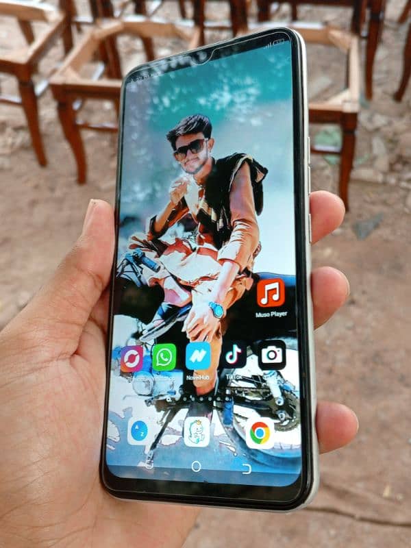 Tecno spark 8c for sale with box condition 10/10 all okay. 2