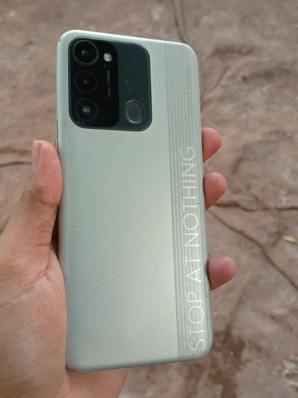 Tecno spark 8c for sale with box condition 10/10 all okay. 3