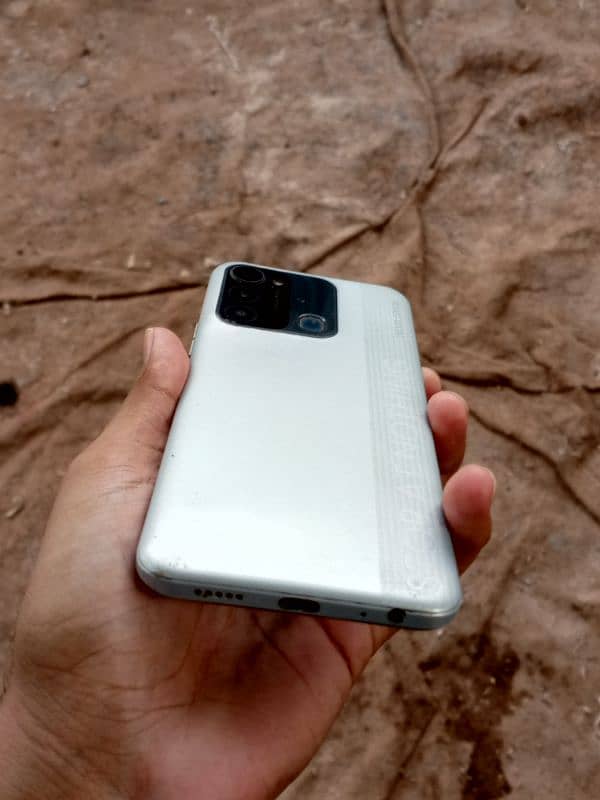Tecno spark 8c for sale with box condition 10/10 all okay. 5