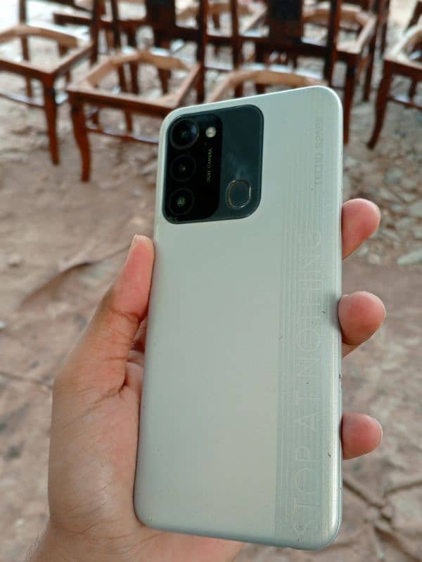 Tecno spark 8c for sale with box condition 10/10 all okay. 11