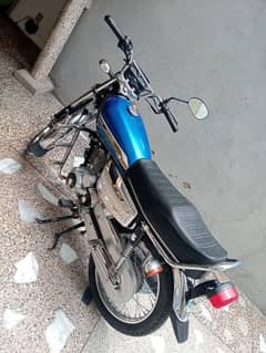 125 for sell 2022 model good condition