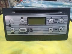 Daihatsu eis Mira 2012 car player tape