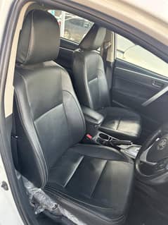 Toyota Corolla Grande -1.8 Black Interior