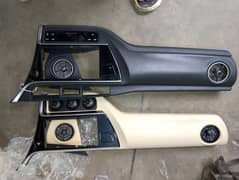 Corolla 15 model Dashboard Interior facelift replaced by 18 model