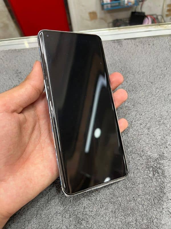 OnePlus 9pro one line in display and back crak 2