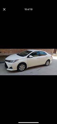 Toyota Corolla XLI 2017