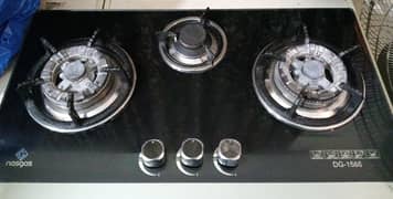 Nasgas stove (Glass Top)