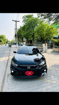 Honda civic Rs turbo