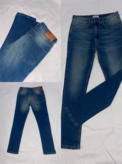 Branded Denim Jeans