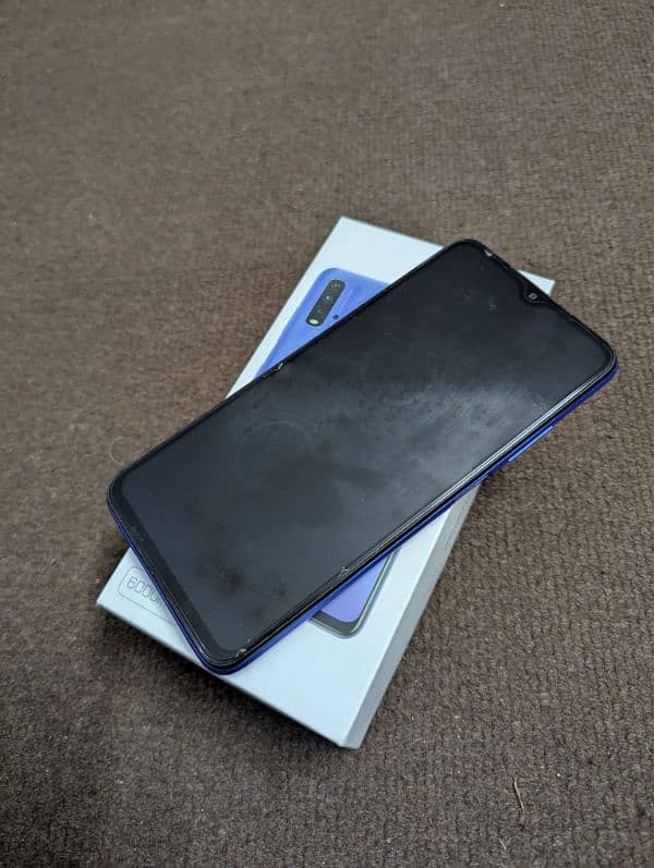 Redmi 9t 6/128 | Box with original charger + 2 back covers 4