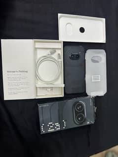 Nothing phone 2a black colour pta approved brand new condition