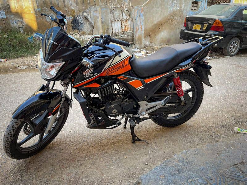 Honda CB15F 3