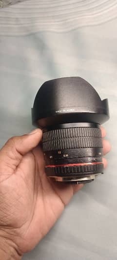 14mm lens Nikon mount also have Nikon to Sony mount