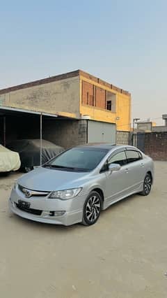 Honda reborn 2007 full option lahore registered good condition