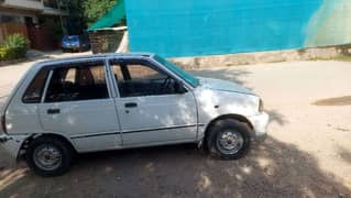 Suzuki Mehran VXR 1989