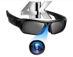 4K HD Action Glasses Recording Photos Outdoor Sports Hiking Driving
