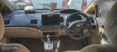 Honda Civic Prosmetic 2009