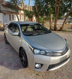 Toyota Corolla GLI 2016