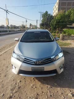 Toyota Corolla GLI 2016